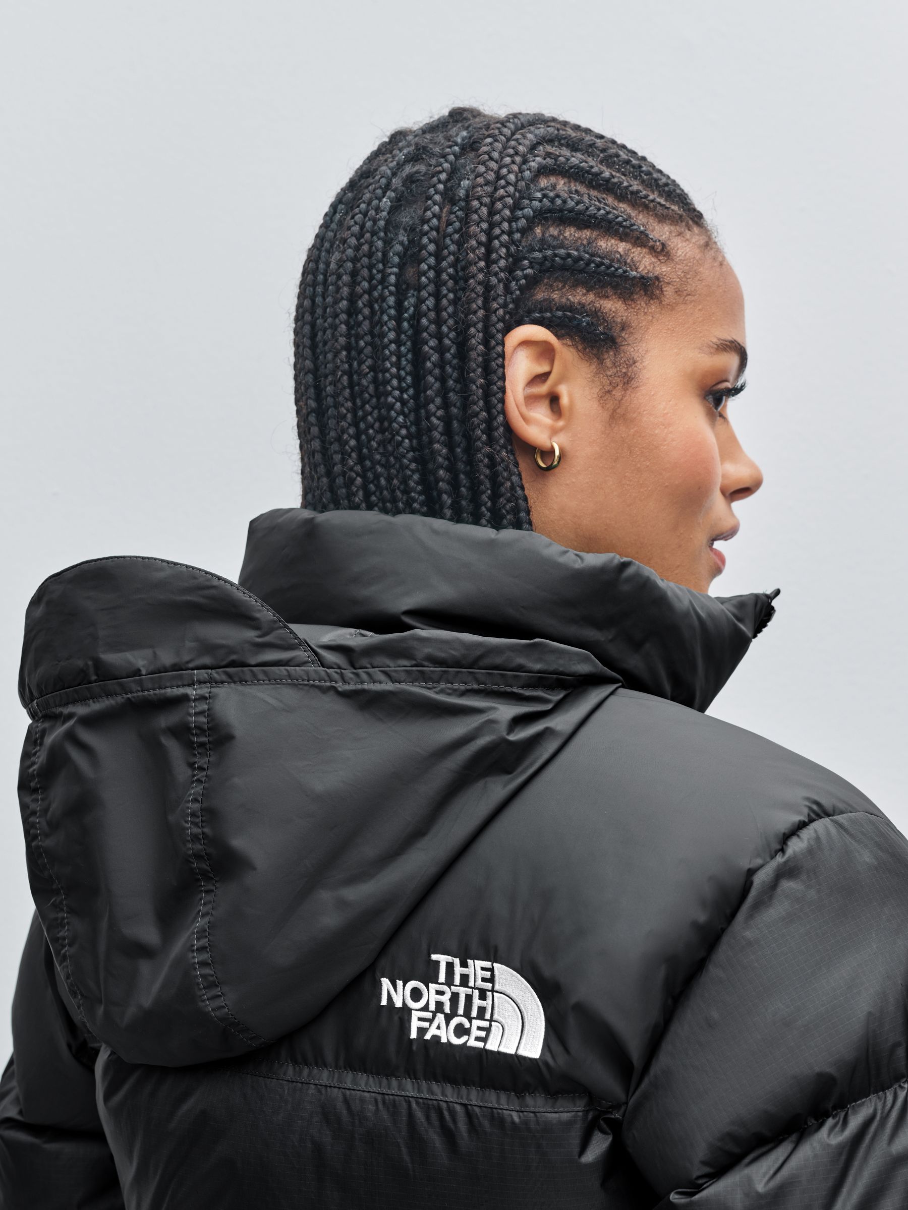 Buy The North Face Black 1996 Retro Nuptse Puffer Jacket from Next