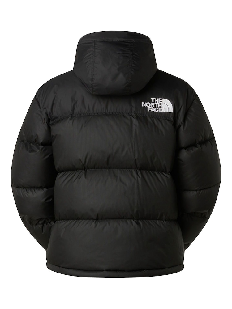 The North Face Black 1996 Retro Nuptse Puffer Jacket - Image 4 of 4 The North Face Black 1996 Retro Nuptse Puffer Jacket - Image 4 of 4