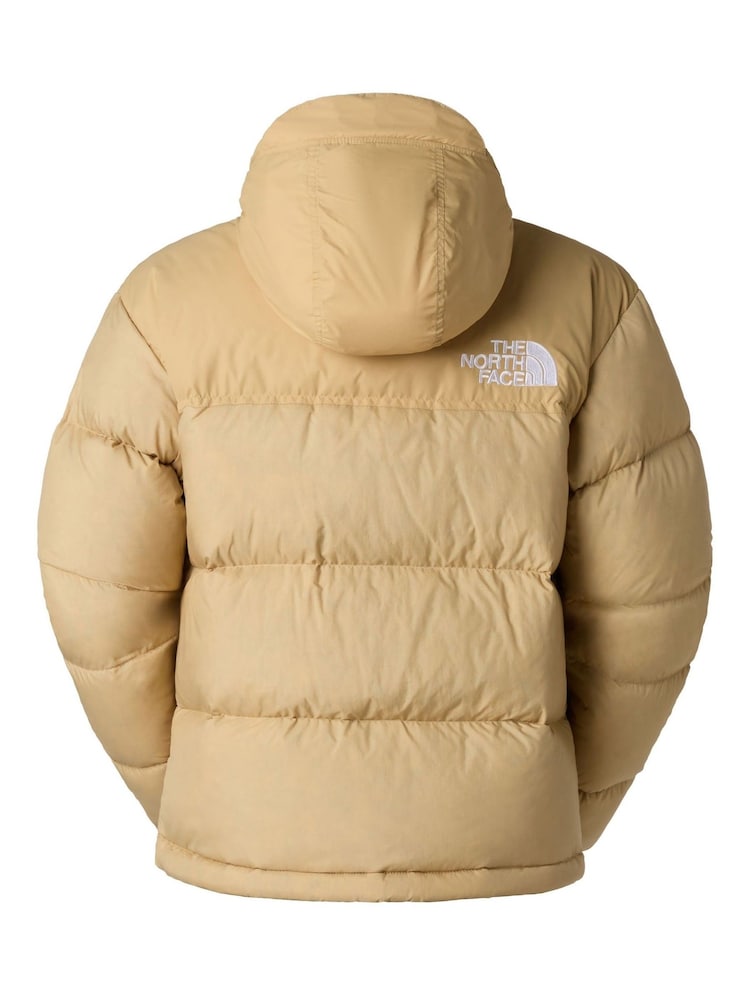The North Face Brown 1996 Retro Nuptse Puffer Jacket - Image 4 of 4 The North Face Brown 1996 Retro Nuptse Puffer Jacket - Image 4 of 4
