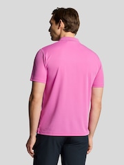 Lyle & Scott Pink Golf Tech Polo Shirt - Image 3 of 5