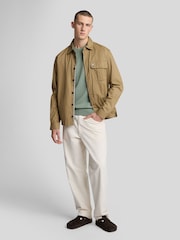 Lyle & Scott Green Cargo Crew Neck Jumper - Image 2 of 5