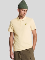 قميص بولو رياضي كُم قصير من Lyle & Scott - صورة 1 من 5