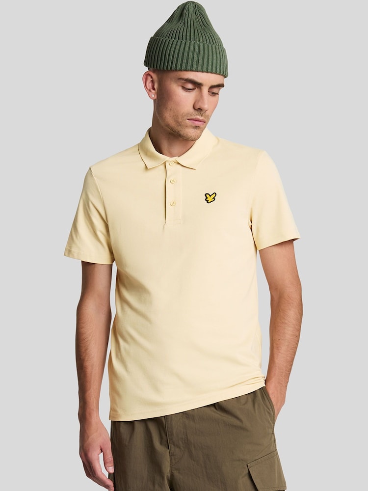 قميص بولو رياضي كُم قصير من Lyle & Scott - صورة 1 من 5