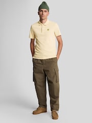قميص بولو رياضي كُم قصير من Lyle & Scott - صورة 2 من 5