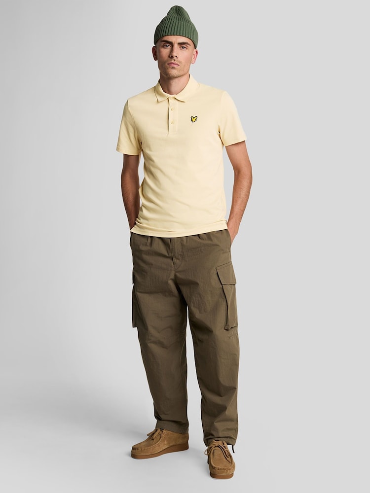 قميص بولو رياضي كُم قصير من Lyle & Scott - صورة 2 من 5