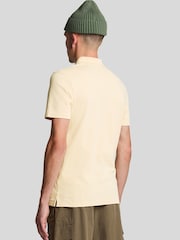 قميص بولو رياضي كُم قصير من Lyle & Scott - صورة 3 من 5