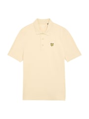 قميص بولو رياضي كُم قصير من Lyle & Scott - صورة 5 من 5