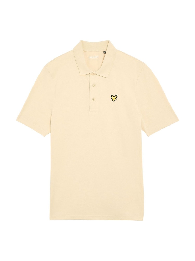 قميص بولو رياضي كُم قصير من Lyle & Scott - صورة 5 من 5