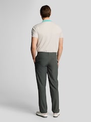 Lyle & Scott Grey 5 Pocket Golf Trousers - Image 3 of 5