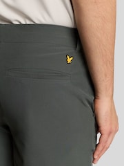 Lyle & Scott Grey 5 Pocket Golf Trousers - Image 4 of 5