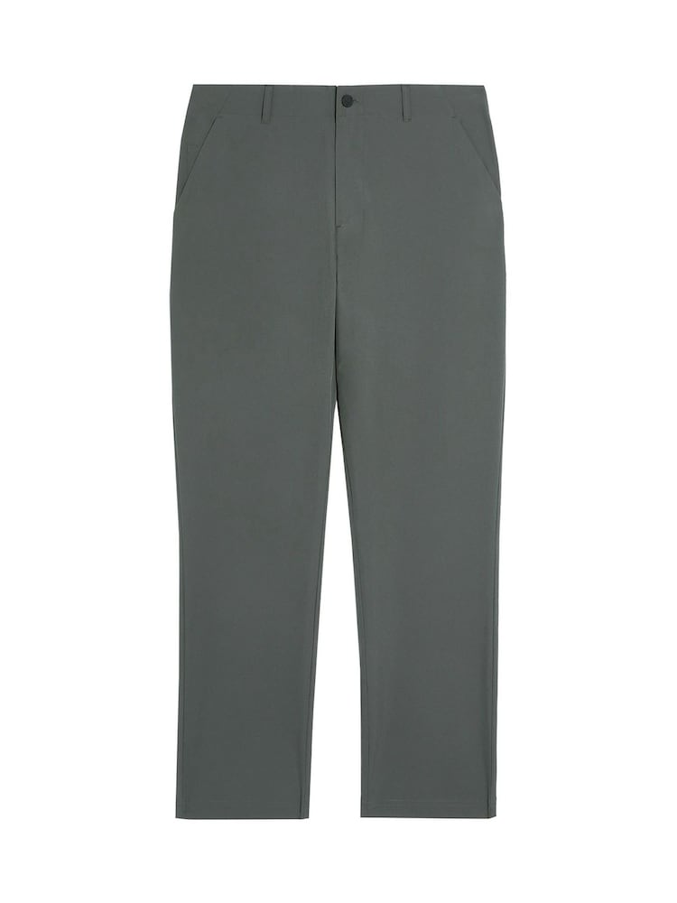 Lyle & Scott Grey 5 Pocket Golf Trousers - Image 5 of 5