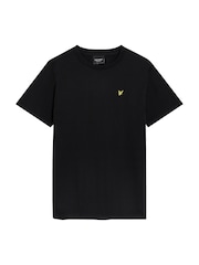 Lyle & Scott Black Oversized 100% Cotton T-Shirt - Image 5 of 5