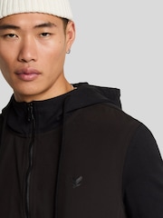 Lyle & Scott Softshell Hybrid Zip Through 100% бавовна худі - Image 2 of 5