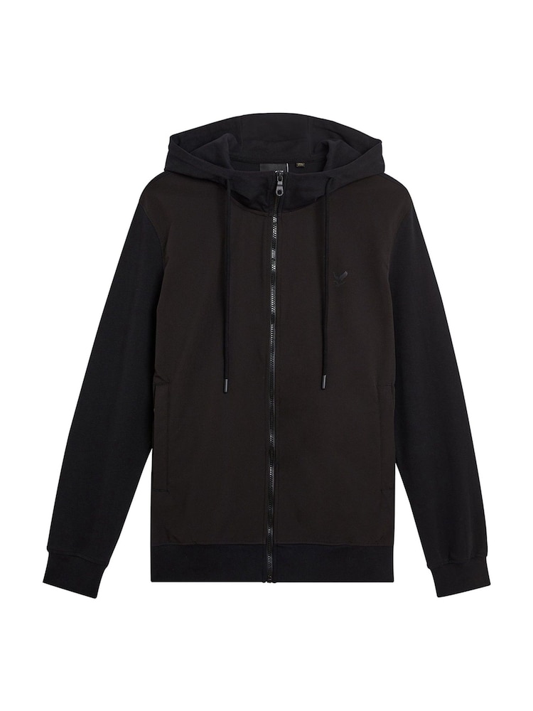 Lyle & Scott Softshell Hybrid Zip Through 100% бавовна худі - Image 5 of 5