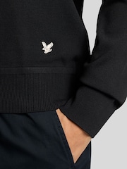 Lyle & Scott Black Cargo Crew Neck Jumper - Image 5 of 5