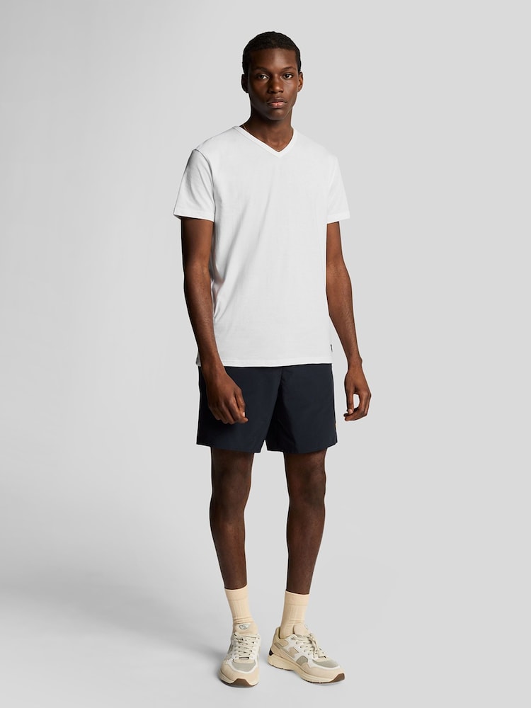 Lyle & Scott Basic V-Neck T-Shirts 3 Pack - Imagen 2 de 5