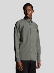 Lyle & Scott Grey Long Sleeve Shirt - Image 1 of 5