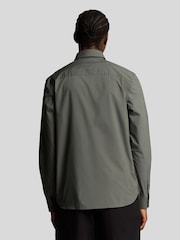 Lyle & Scott Grey Long Sleeve Shirt - Image 2 of 5