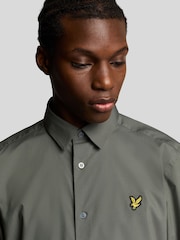 Lyle & Scott Grey Long Sleeve Shirt - Image 4 of 5