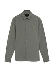 Lyle & Scott Grey Long Sleeve Shirt - Image 5 of 5