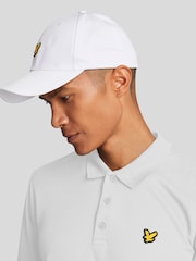 Lyle & Scott White Golf Tech Polo Shirt - Image 2 of 5