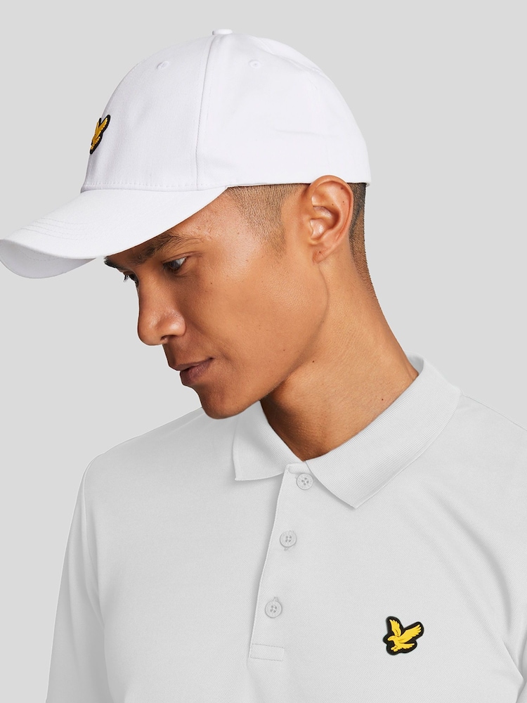 Lyle & Scott White Golf Tech Polo Shirt - Image 2 of 5
