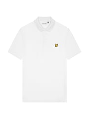 Lyle & Scott White Golf Tech Polo Shirt - Image 5 of 5