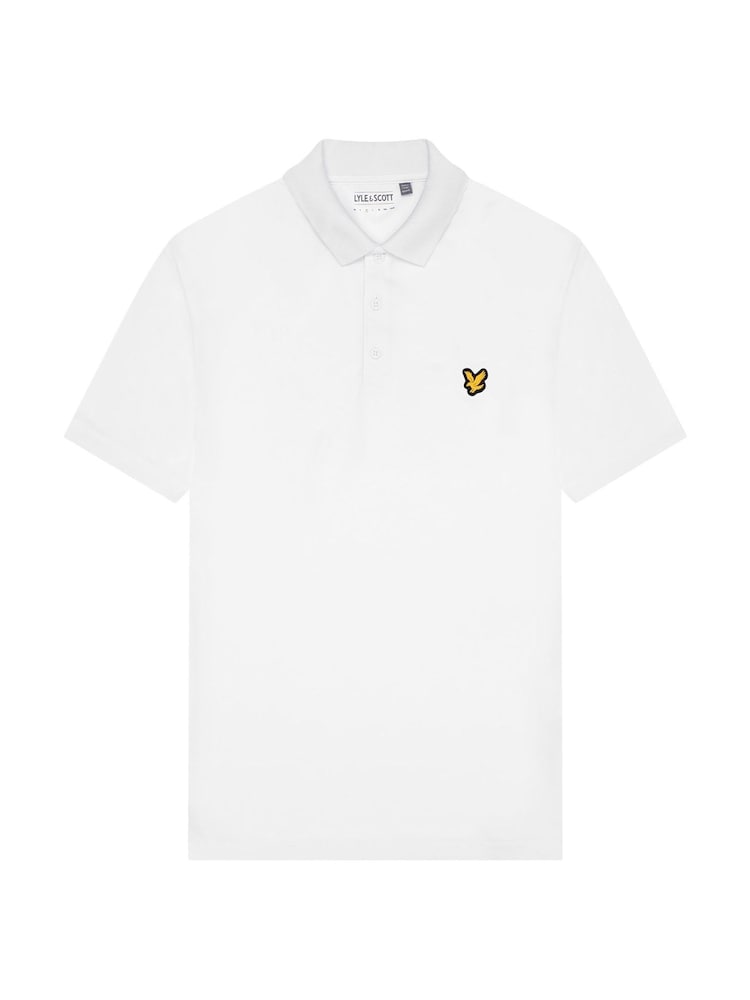 Lyle & Scott White Golf Tech Polo Shirt - Image 5 of 5