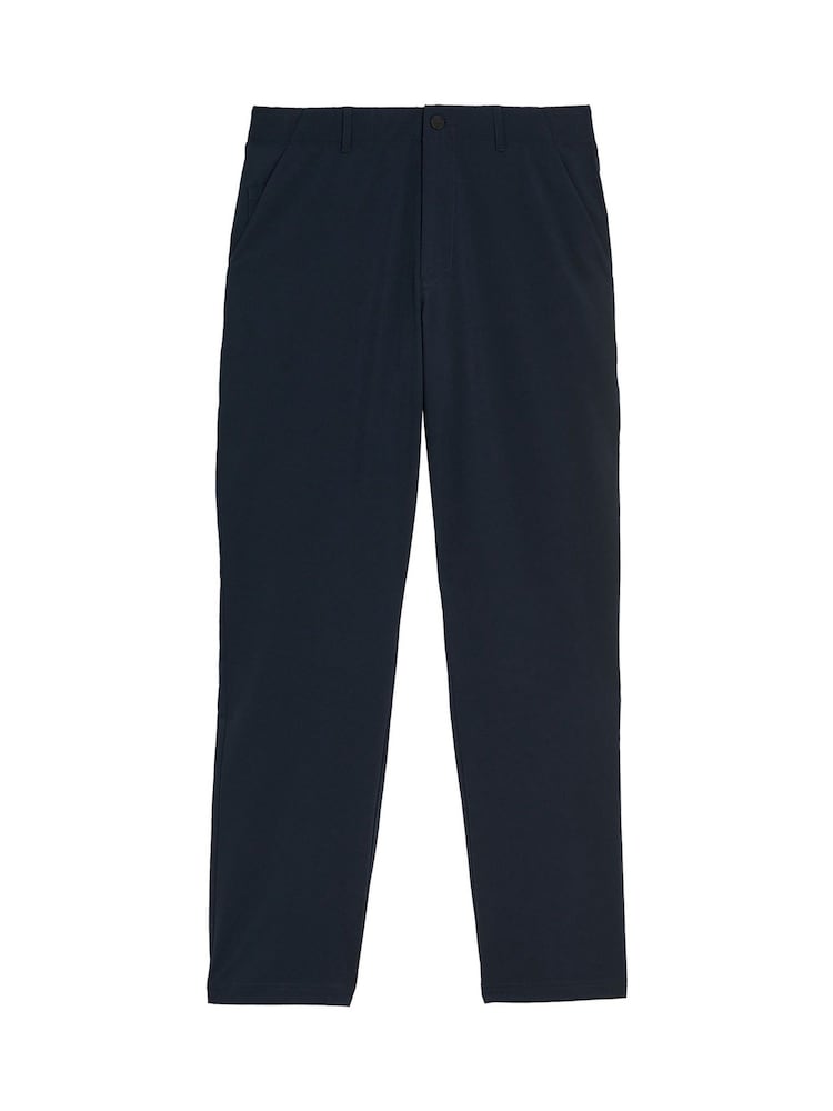 Lyle & Scott Blue 5 Pocket Golf Trousers - Image 5 of 5