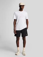 Lyle & Scott Black Sports Swim Shorts - Image 1 of 5