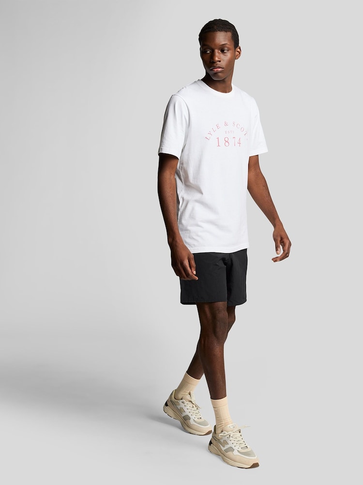 Lyle & Scott Black Sports Swim Shorts - Image 2 of 5