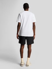 Lyle & Scott Black Sports Swim Shorts - Image 3 of 5