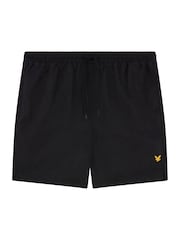 Lyle & Scott Black Sports Swim Shorts - Image 5 of 5