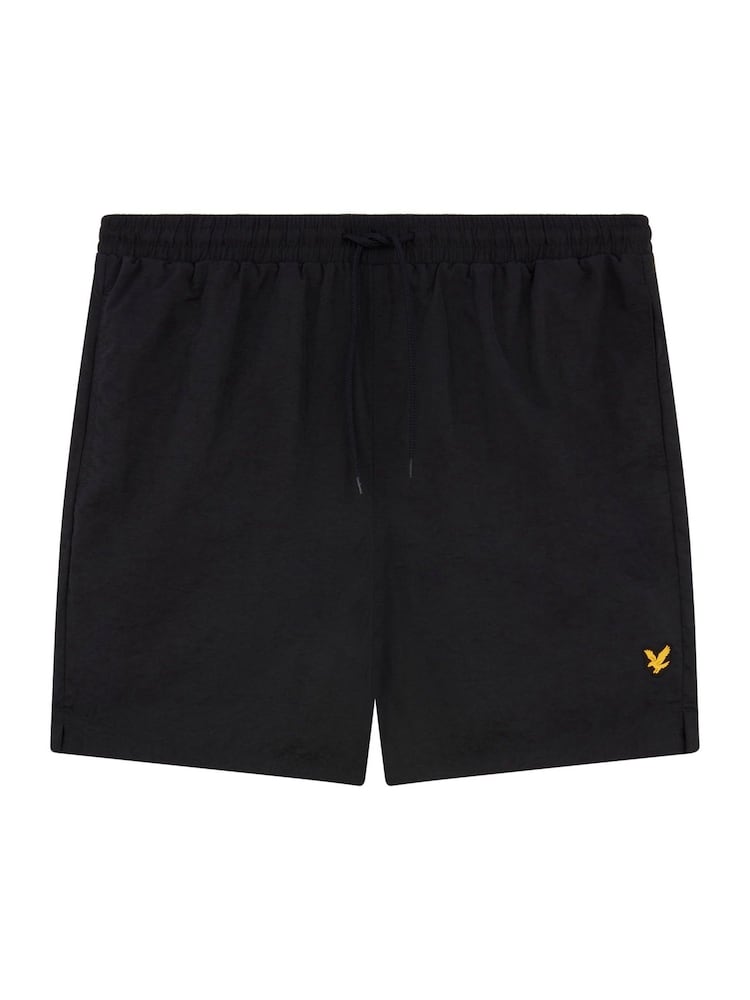 Lyle & Scott Black Sports Swim Shorts - Image 5 of 5