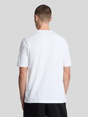 Lyle & Scott Plain Pique Pocket T-Shirt - Imagen 3 de 5