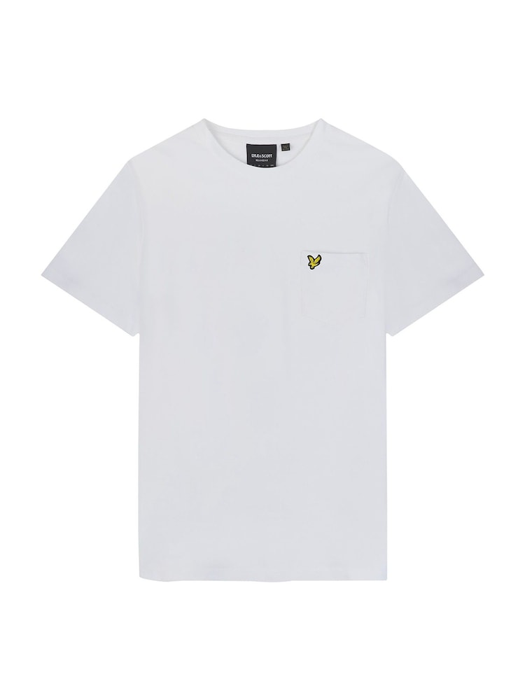 Lyle & Scott Plain Pique Pocket T-Shirt - Imagen 5 de 5