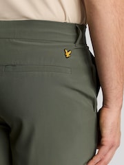 Lyle & Scott Green 5 Pocket Golf Trousers - Image 2 of 5