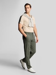 Lyle & Scott Green 5 Pocket Golf Trousers - Image 4 of 5