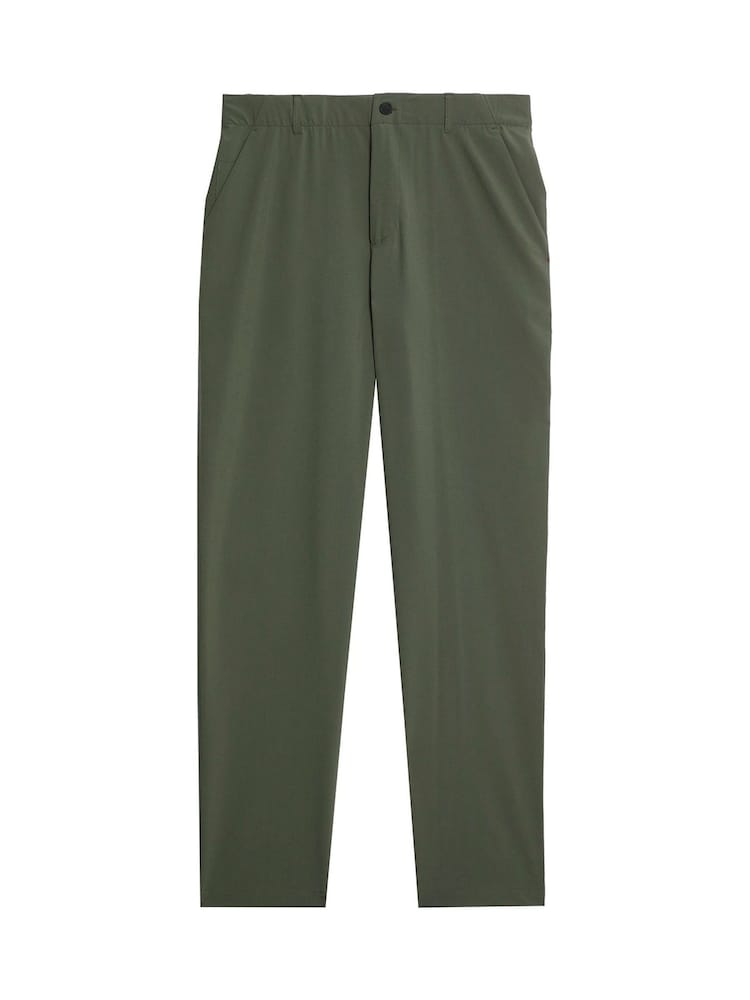Lyle & Scott Green 5 Pocket Golf Trousers - Image 5 of 5