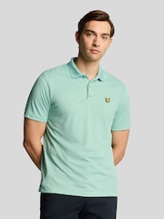Lyle & Scott Green Golf Tech Polo Shirt - Image 1 of 5