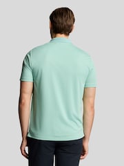 Lyle & Scott Green Golf Tech Polo Shirt - Image 3 of 5
