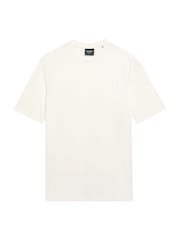 Lyle & Scott White Panelled Neoprene T-Shirt - Image 5 of 5