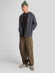 Lyle & Scott Black Panelled Neoprene T-Shirt - Image 4 of 5