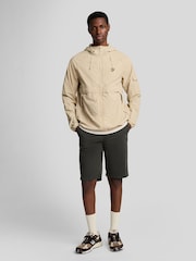Lyle & Scott Green 100% Cotton Chinos Shorts - Image 2 of 5