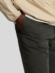 Lyle & Scott Green 100% Cotton Chinos Shorts - Image 4 of 5