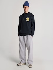 Lyle & Scott 100% Cotton Sunnies Pool Bar Graphic Pullover Hoodie - Imagen 2 de 4