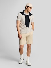 Lyle & Scott Silver Golf Tech Polo Shirt - Image 4 of 5