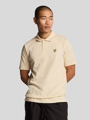 Lyle & Scott Crepe Polo Shirt - صورة 1 من 5