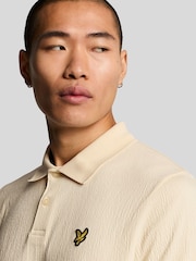 Lyle & Scott Crepe Polo Shirt - صورة 4 من 5