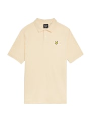 Lyle & Scott Crepe Polo Shirt - صورة 5 من 5